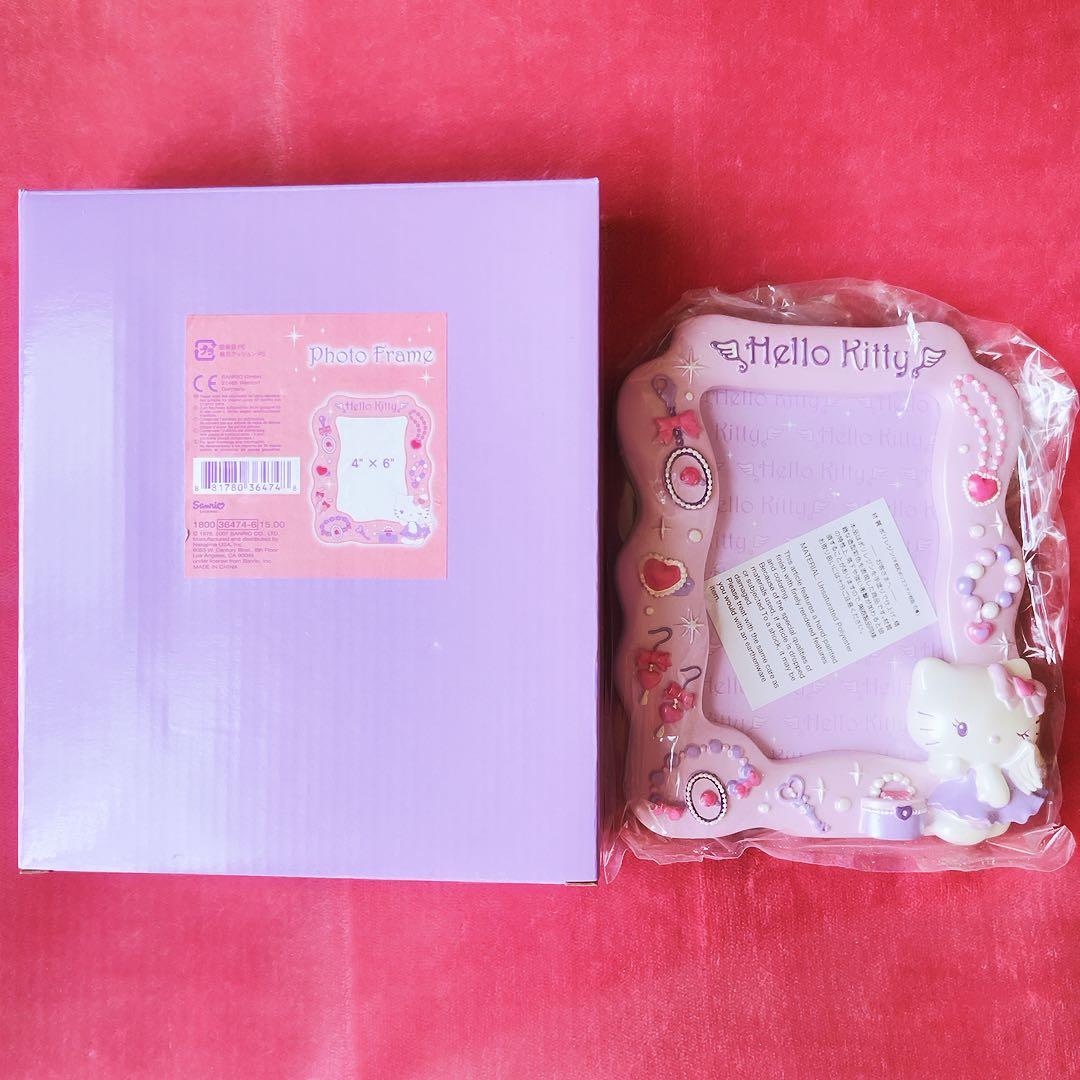 希少レア　ハローキティ　フォトフレーム　エンジェル　2007年製　海外　サンリオ