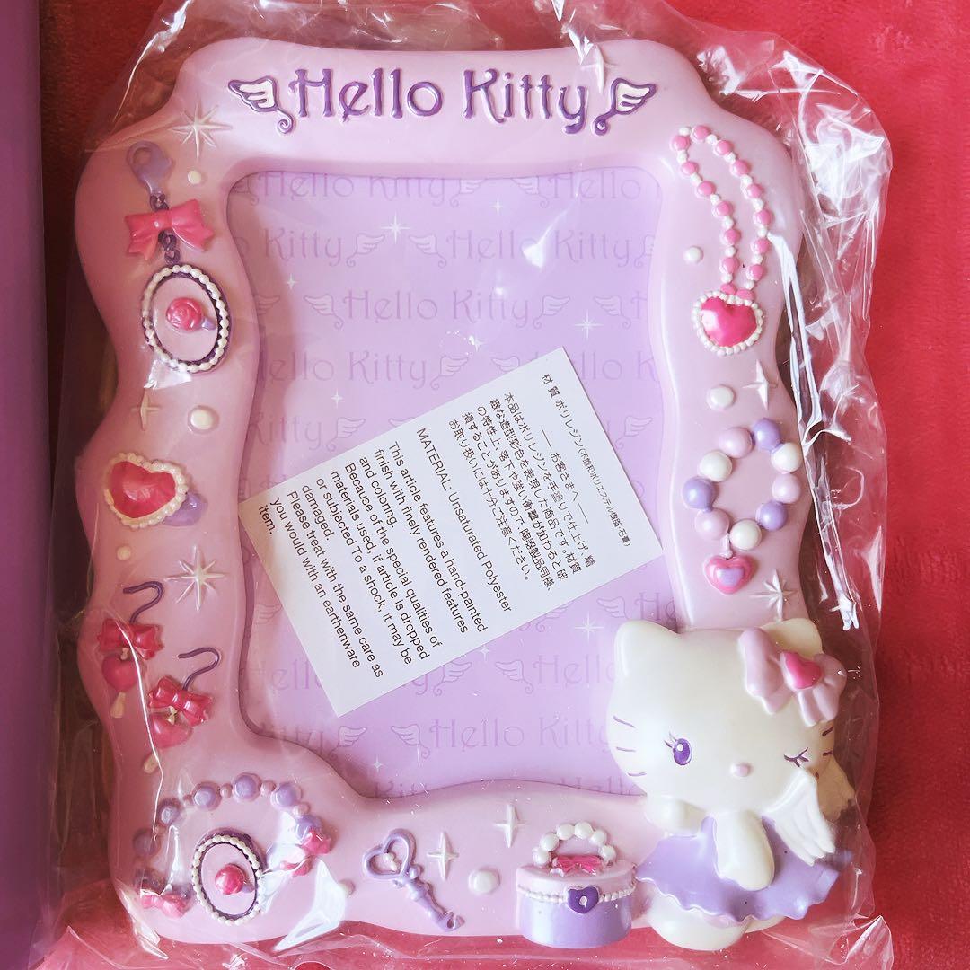 希少レア　ハローキティ　フォトフレーム　エンジェル　2007年製　海外　サンリオ