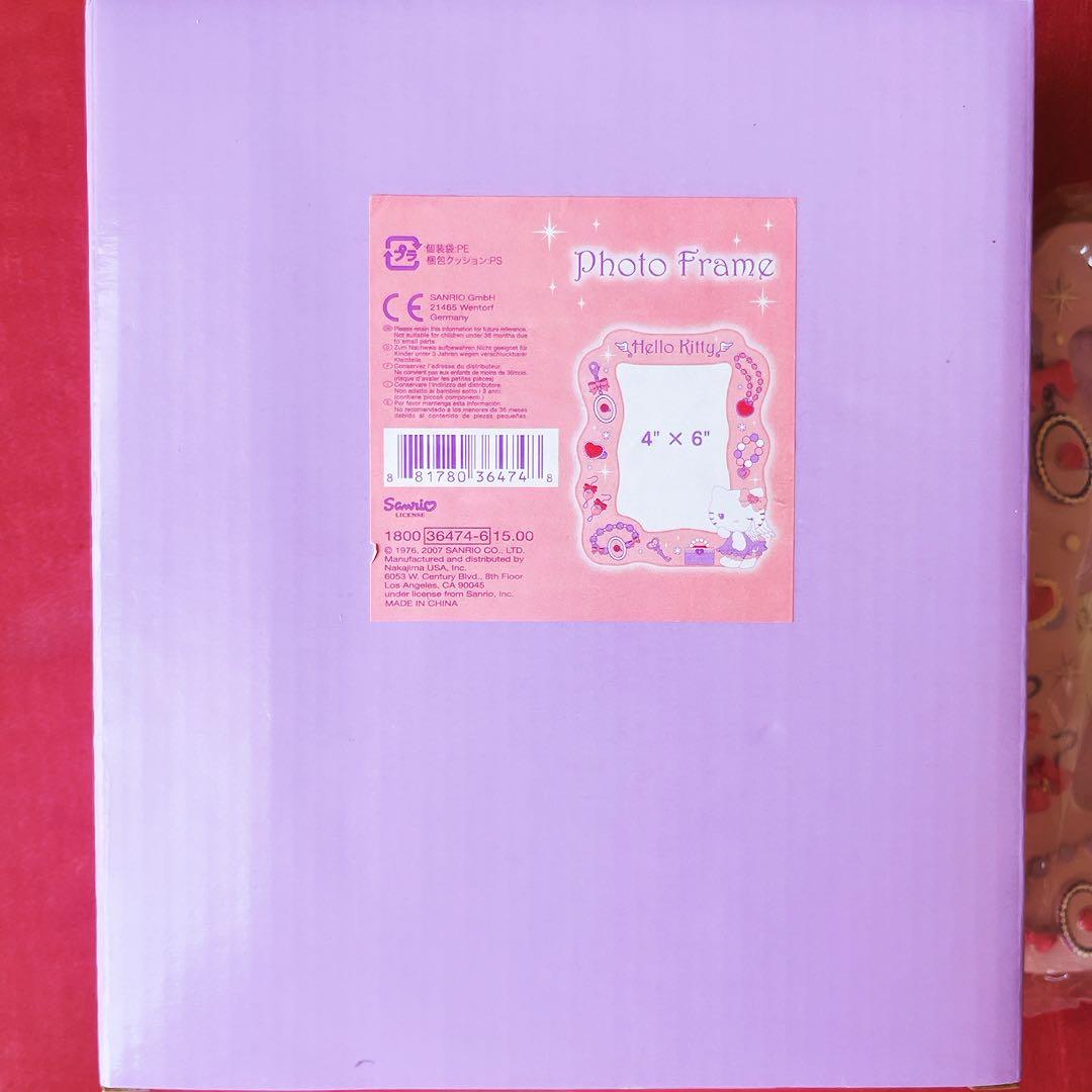 希少レア　ハローキティ　フォトフレーム　エンジェル　2007年製　海外　サンリオ