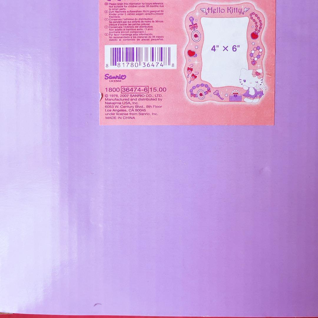 希少レア　ハローキティ　フォトフレーム　エンジェル　2007年製　海外　サンリオ