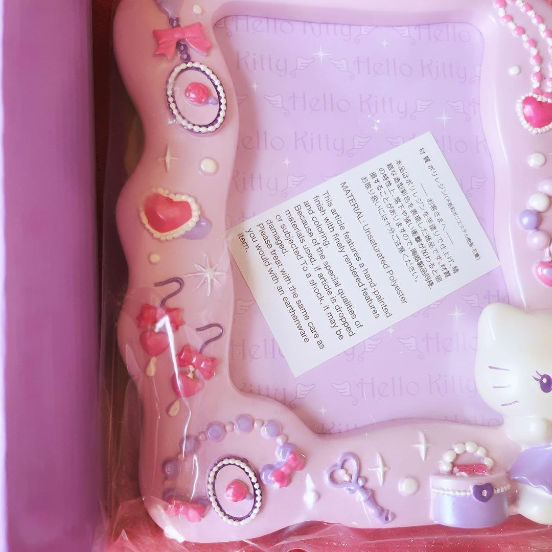 希少レア　ハローキティ　フォトフレーム　エンジェル　2007年製　海外　サンリオ