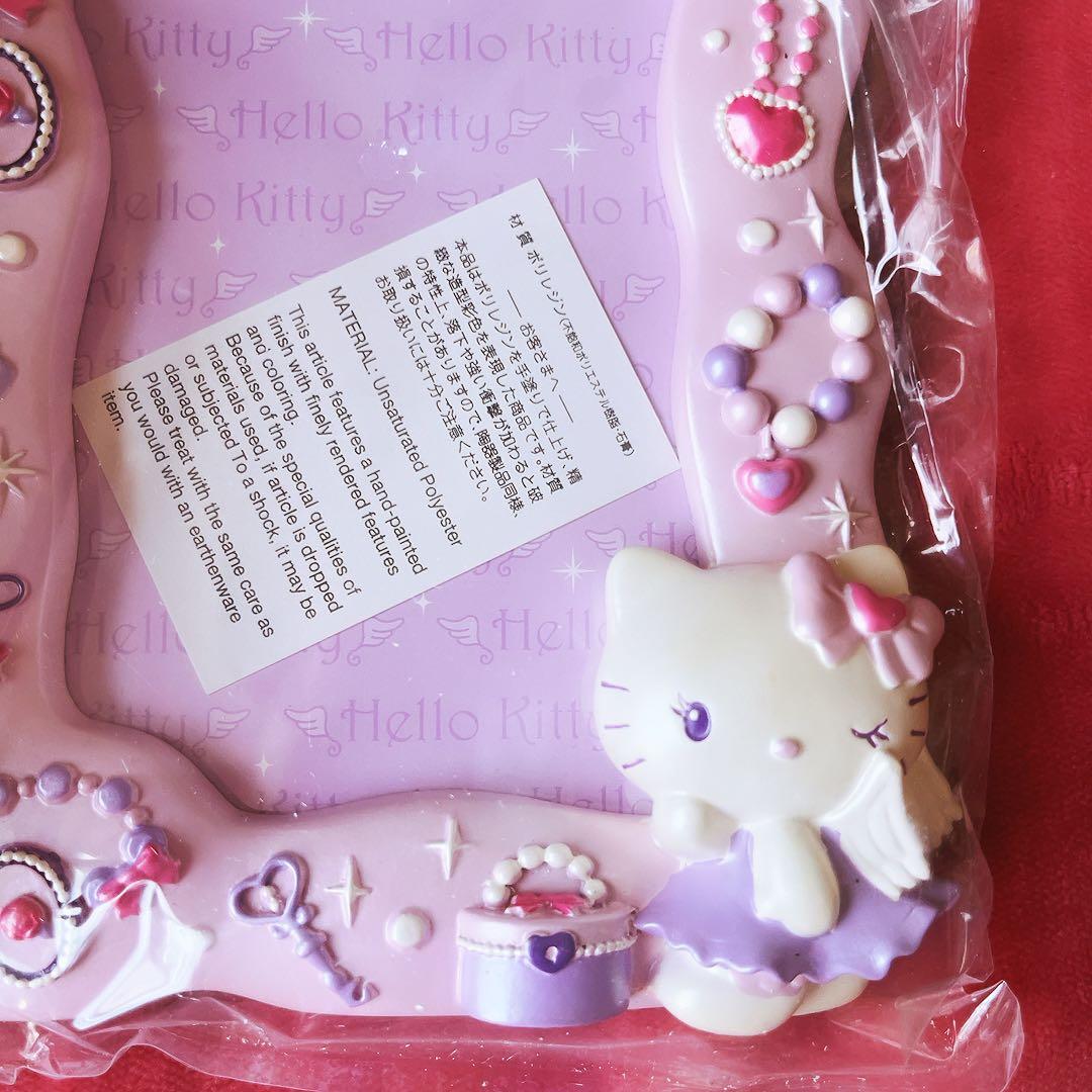 希少レア　ハローキティ　フォトフレーム　エンジェル　2007年製　海外　サンリオ