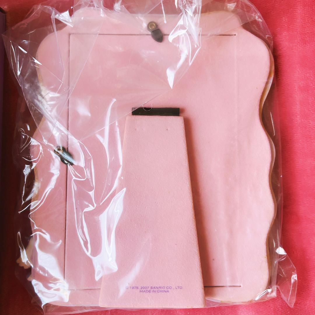 希少レア　ハローキティ　フォトフレーム　エンジェル　2007年製　海外　サンリオ