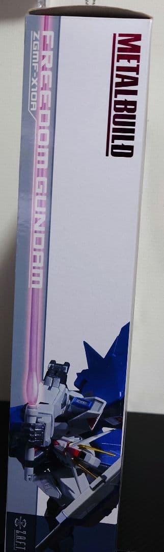 L BUILD メタルビルド フリーダムガンダム