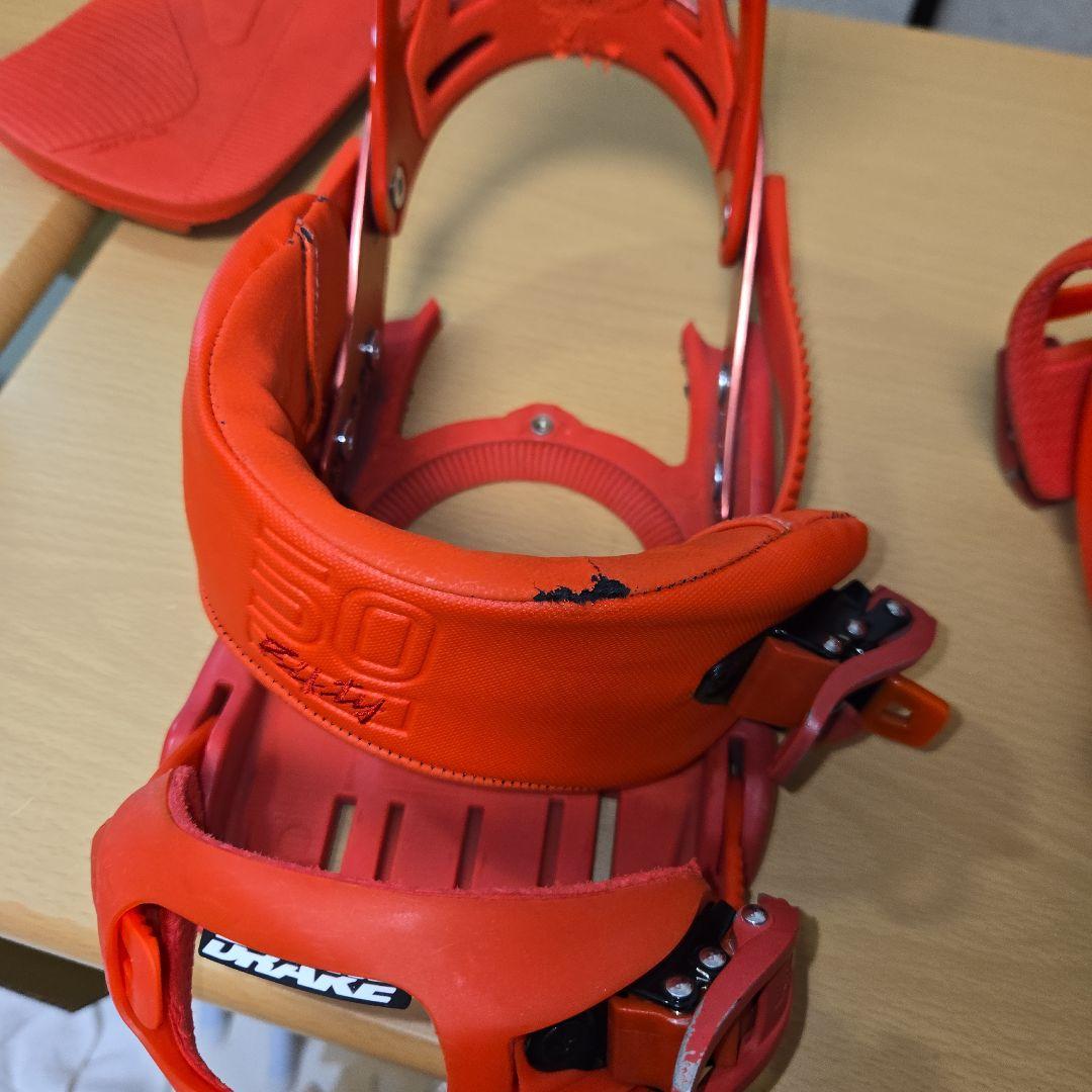 DRAKE FIFTYスノーボード ビンディング　Lサイズ