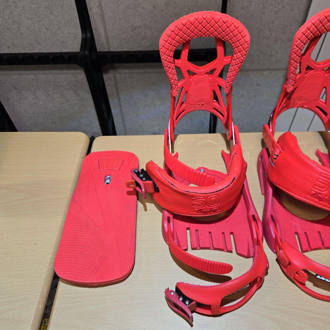 DRAKE FIFTYスノーボード ビンディング　Lサイズ