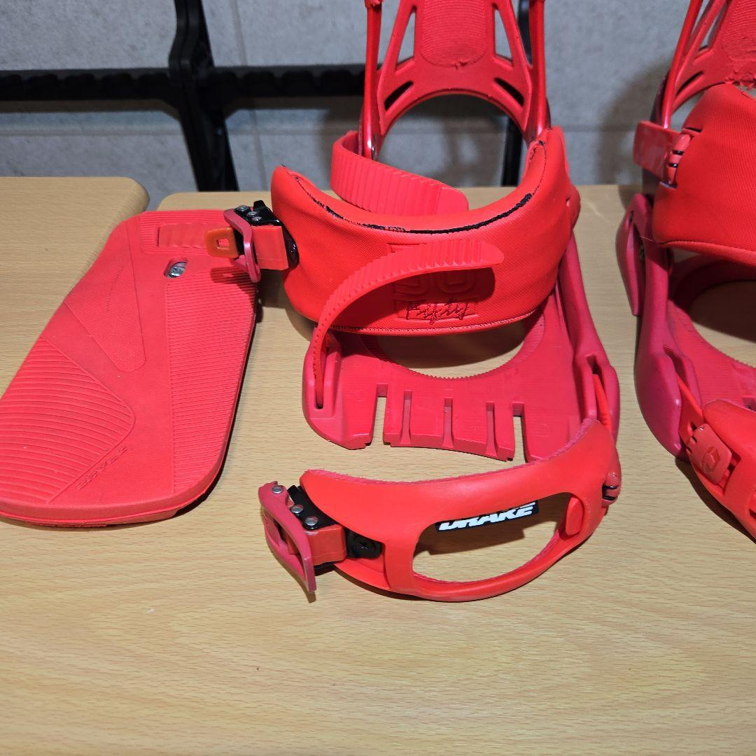 DRAKE FIFTYスノーボード ビンディング　Lサイズ