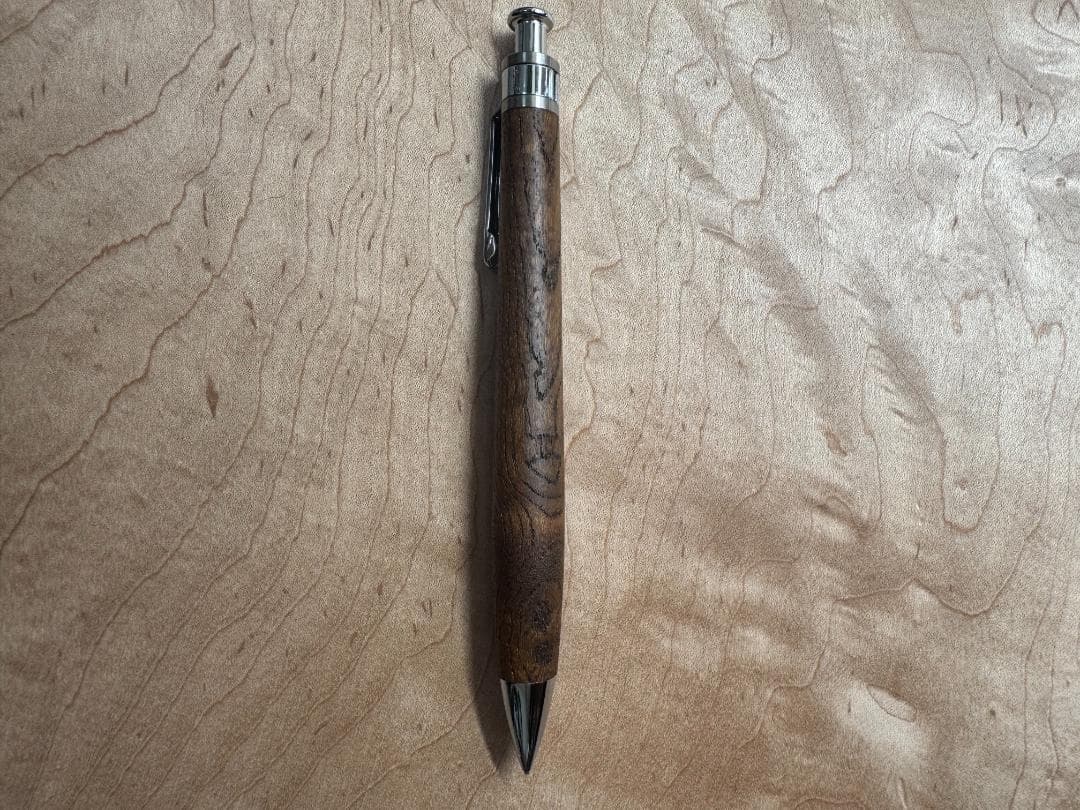 【工房楔　木軸ペン】　神代欅