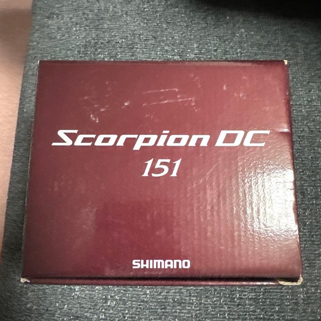 SHIMANO Scorpion DC 151 左ハンドル　スコーピオンDC