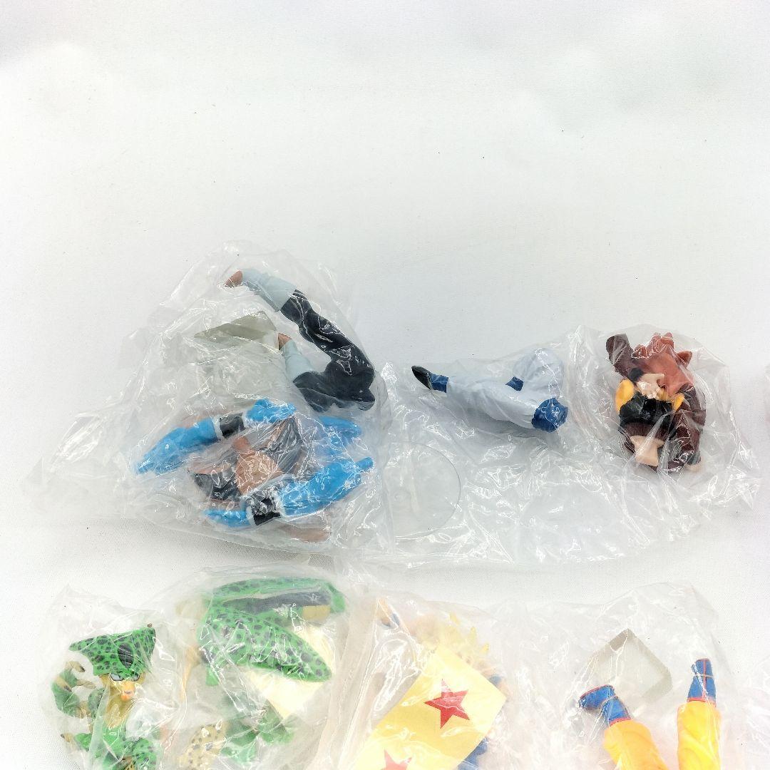 未開封 ドラゴンボール HG フィギュア まとめ売り ガチャ 9種セット