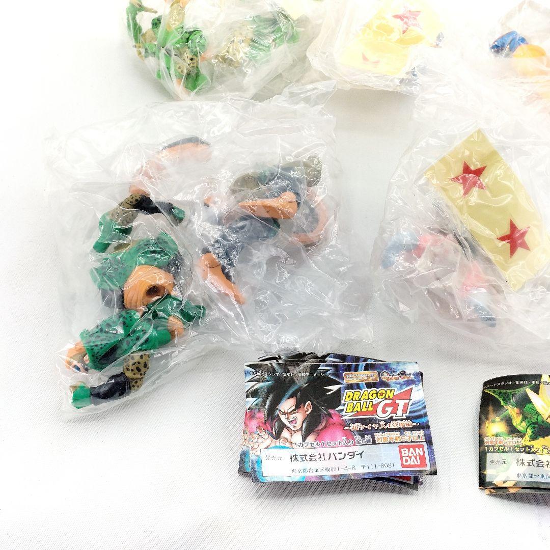 未開封 ドラゴンボール HG フィギュア まとめ売り ガチャ 9種セット