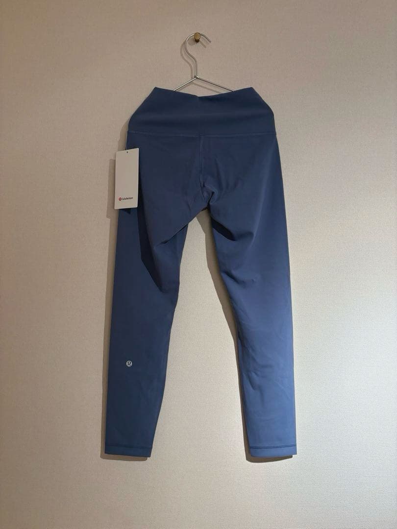 【新品】lululemon ルルレモン　Wunder Train HRレギンス