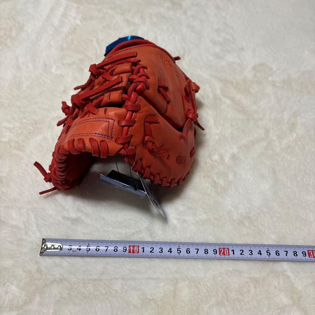 週末限定ミズノ　少年軟式用　ファーストミット　新品未使用　背面若干色落ち