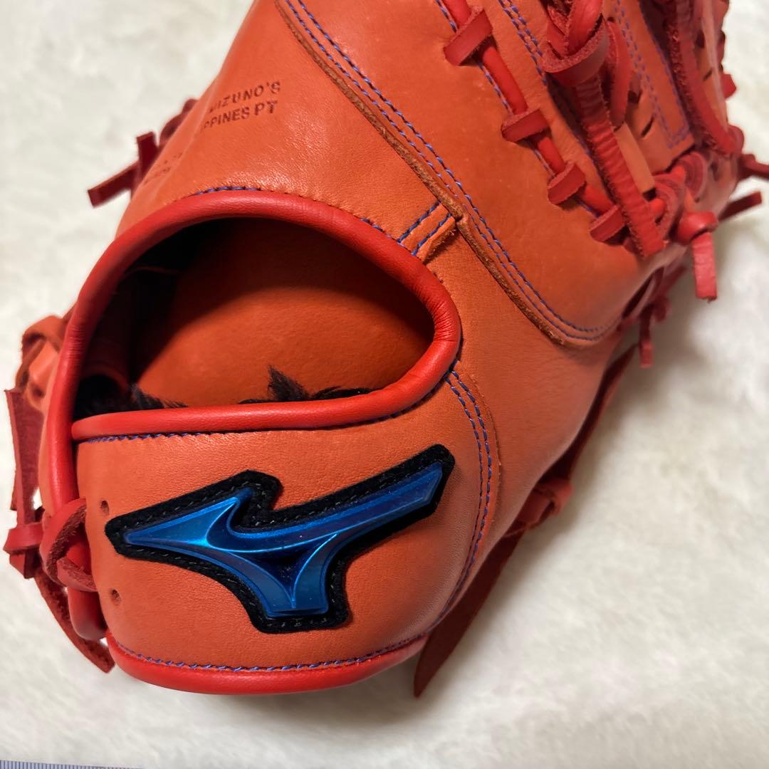 週末限定ミズノ　少年軟式用　ファーストミット　新品未使用　背面若干色落ち