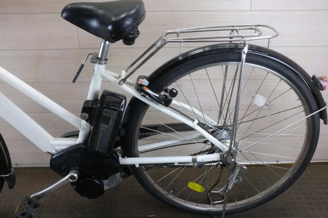 電動自転車ヤマハPAS　City 2インチ　5段　15.4Ah充電器あり