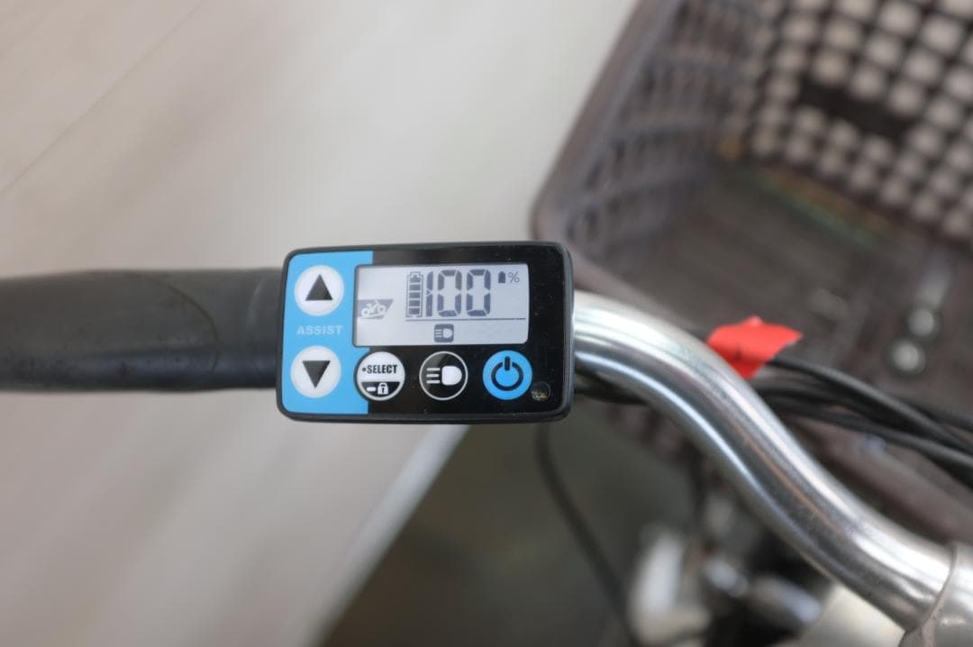 電動自転車ヤマハPAS　City 2インチ　5段　15.4Ah充電器あり