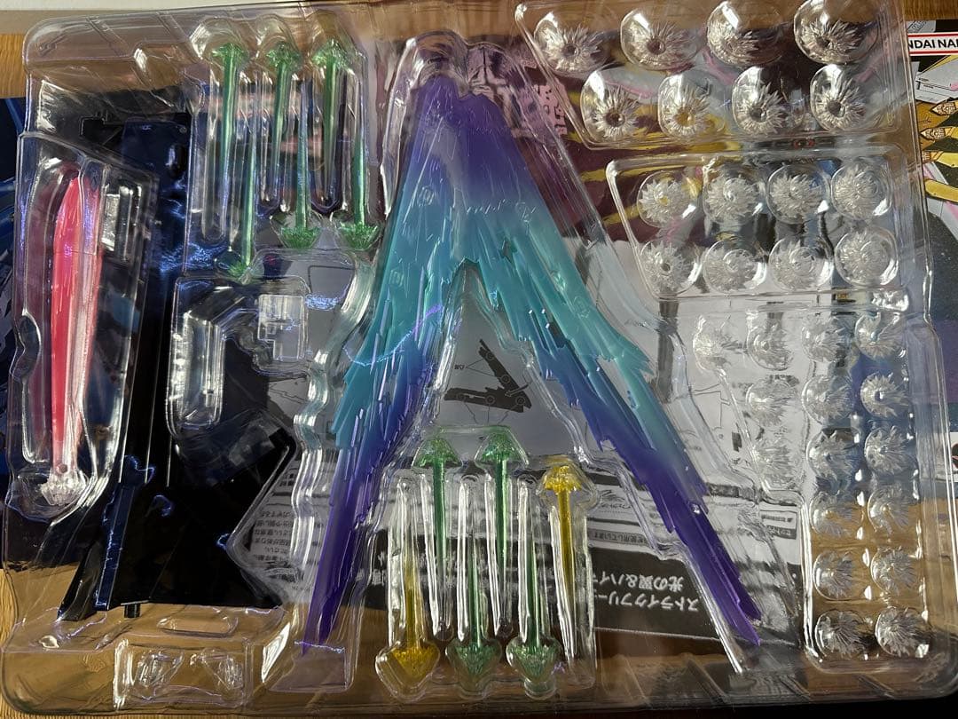 メタルロボット魂　ストライクフリーダム二式　プラウドディフェンダー　光の翼