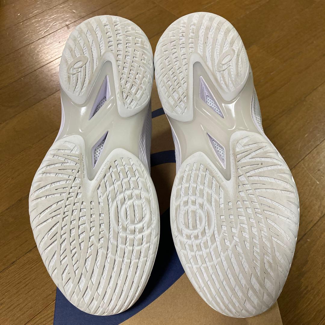 【23.5cm】asics グライドノバＦＦ3ホワイト