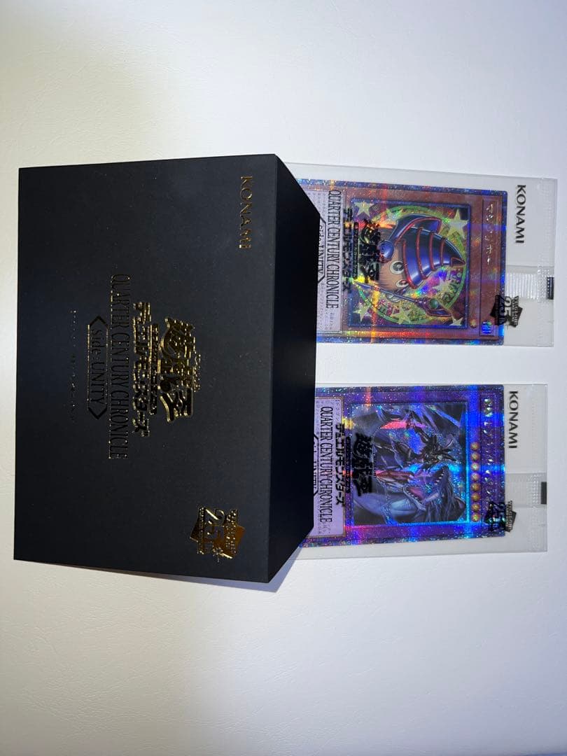 未開封　遊戯王 公式 UNITY スペシャルカードセット アジア限定