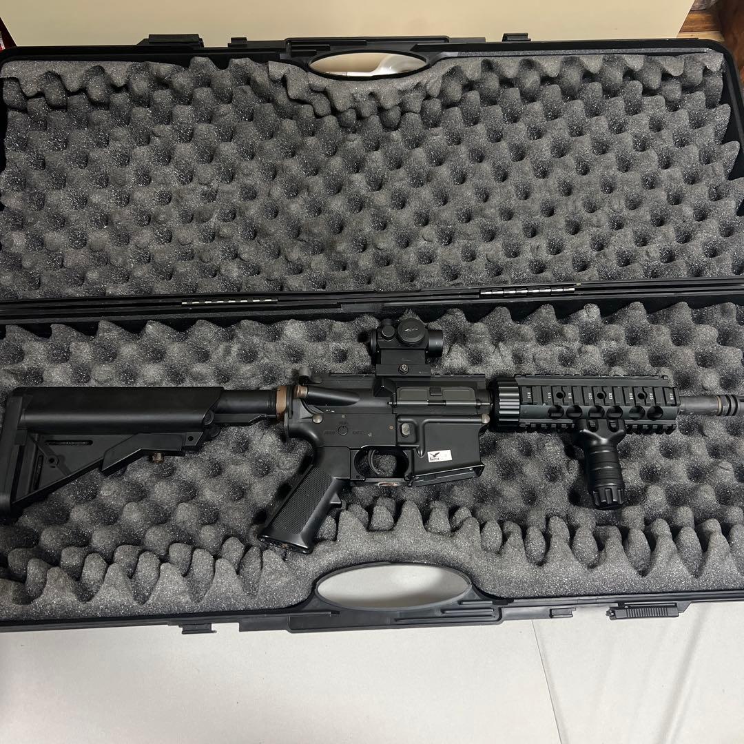 KSC M4 ERG RAS 電動ブローバック