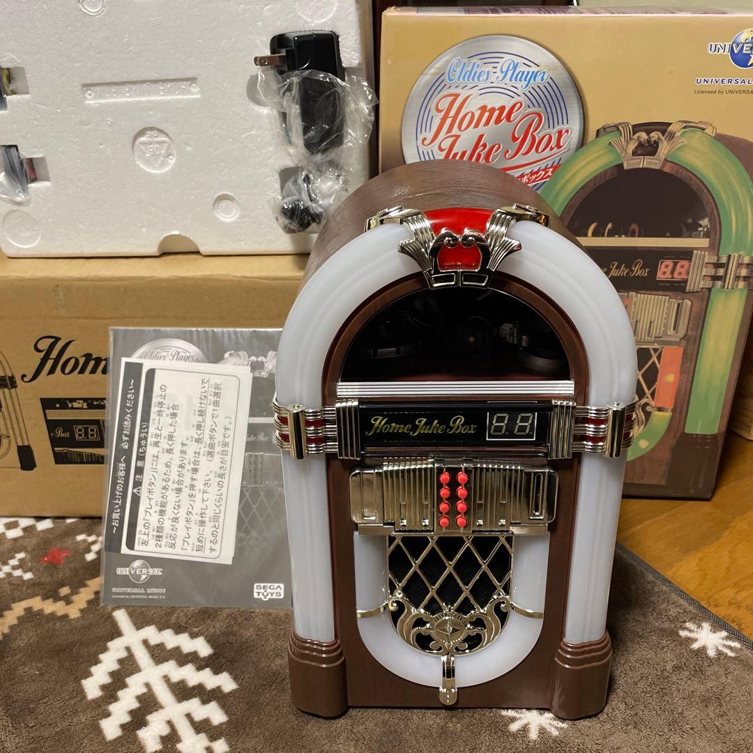 新品未使用　SEGA TOYS セガトイズ ホームジュークボックス　昭和レトロ