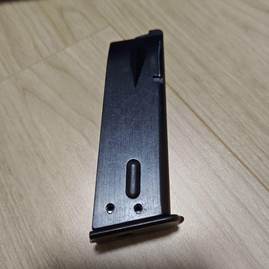 【美品】タナカ　ブローニングハイパワー　ガスガン