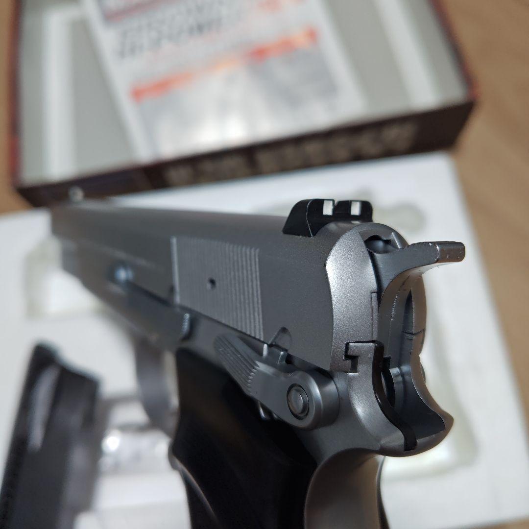 【美品】タナカ　ブローニングハイパワー　ガスガン