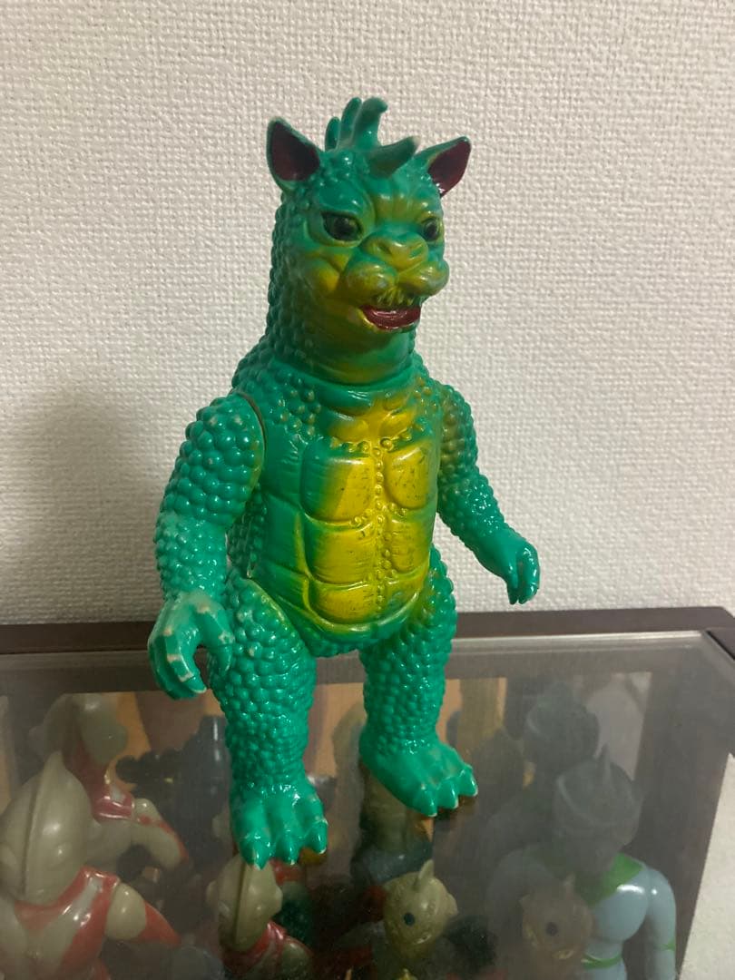 希少⭐︎当時物 ガバラ ソフビ　ひよこマーク・ブルマァク