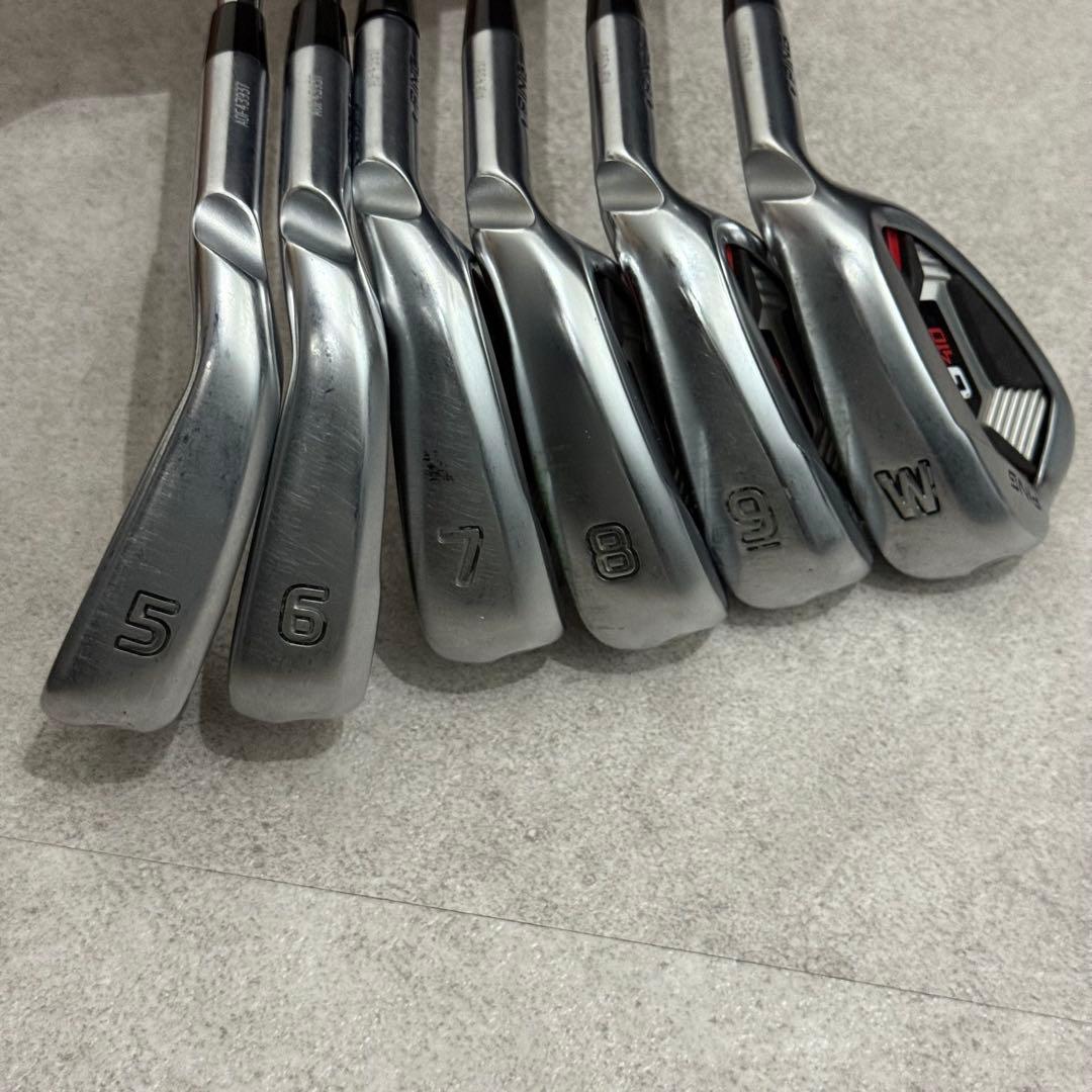 PING（ピン）　G410　アイアンセット　6本