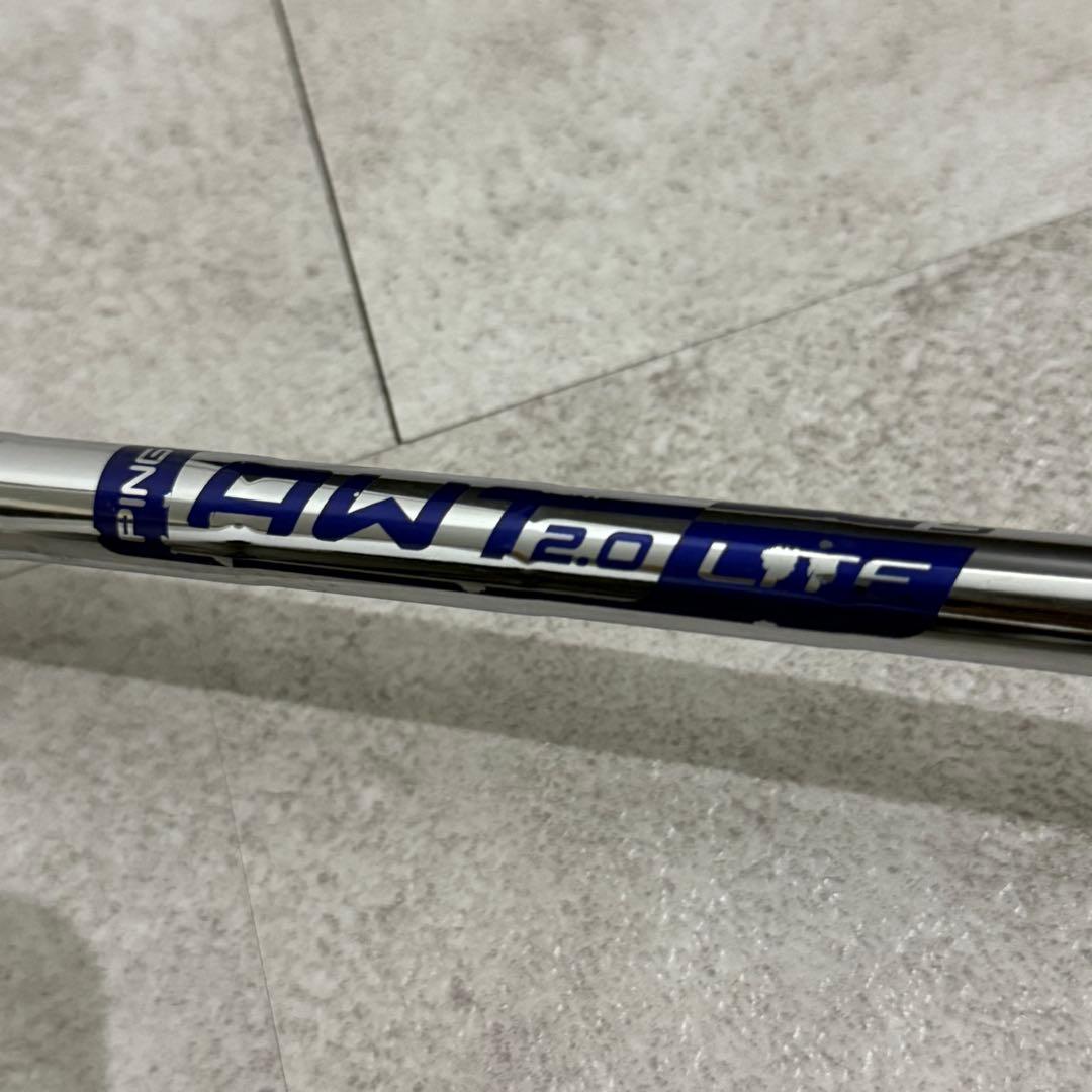 PING（ピン）　G410　アイアンセット　6本