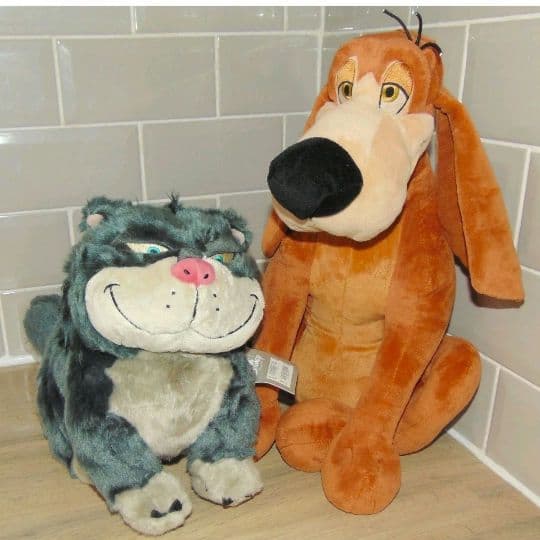 ディズニー【シンデレラ】ぬいぐるみ　ルシファー(16\