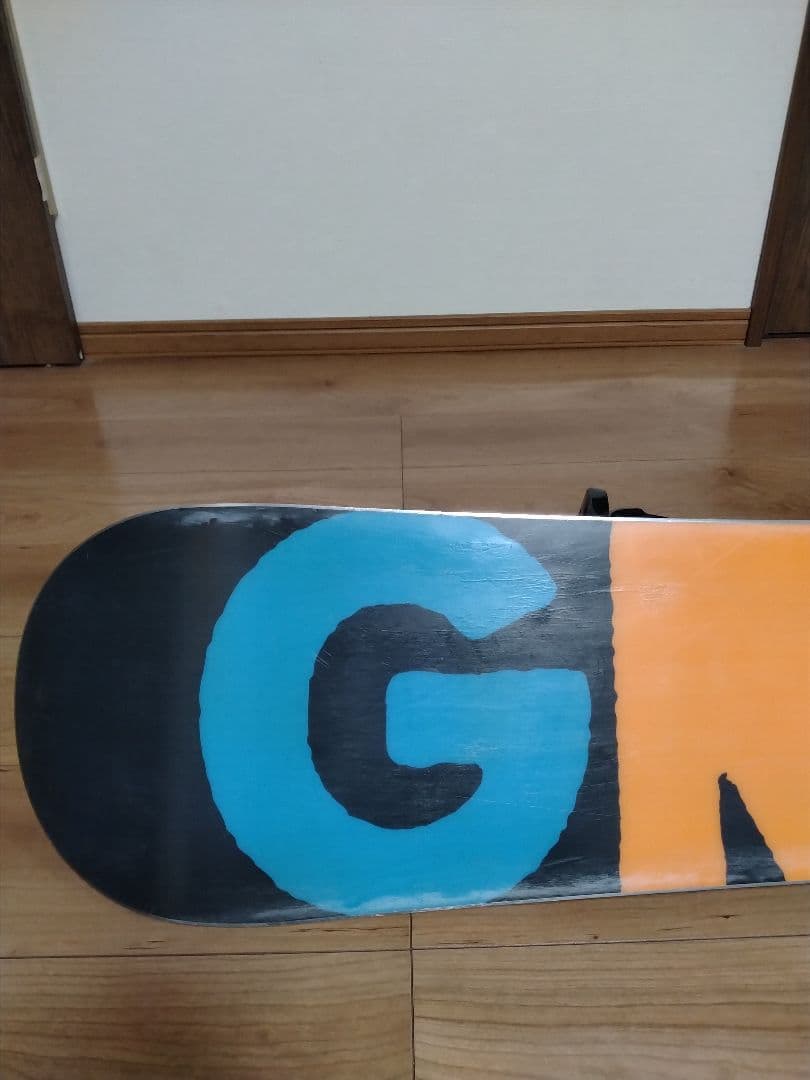 スノーボード 板 132 ビンディングセット gray FLOW