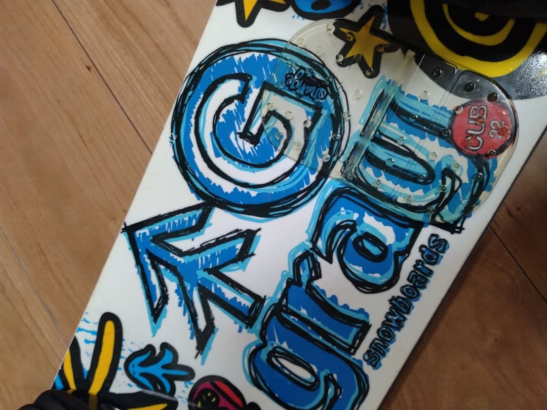 スノーボード 板 132 ビンディングセット gray FLOW