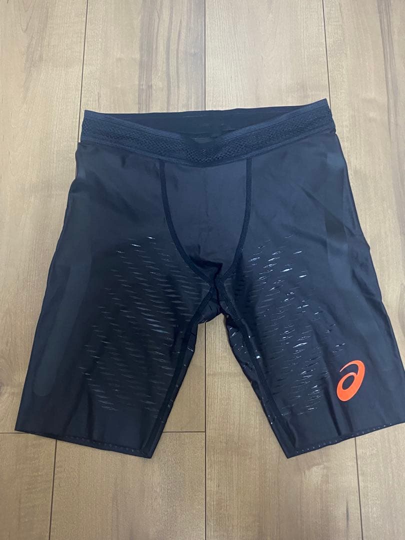【美品】asics SPEED TIGHT S ブラック