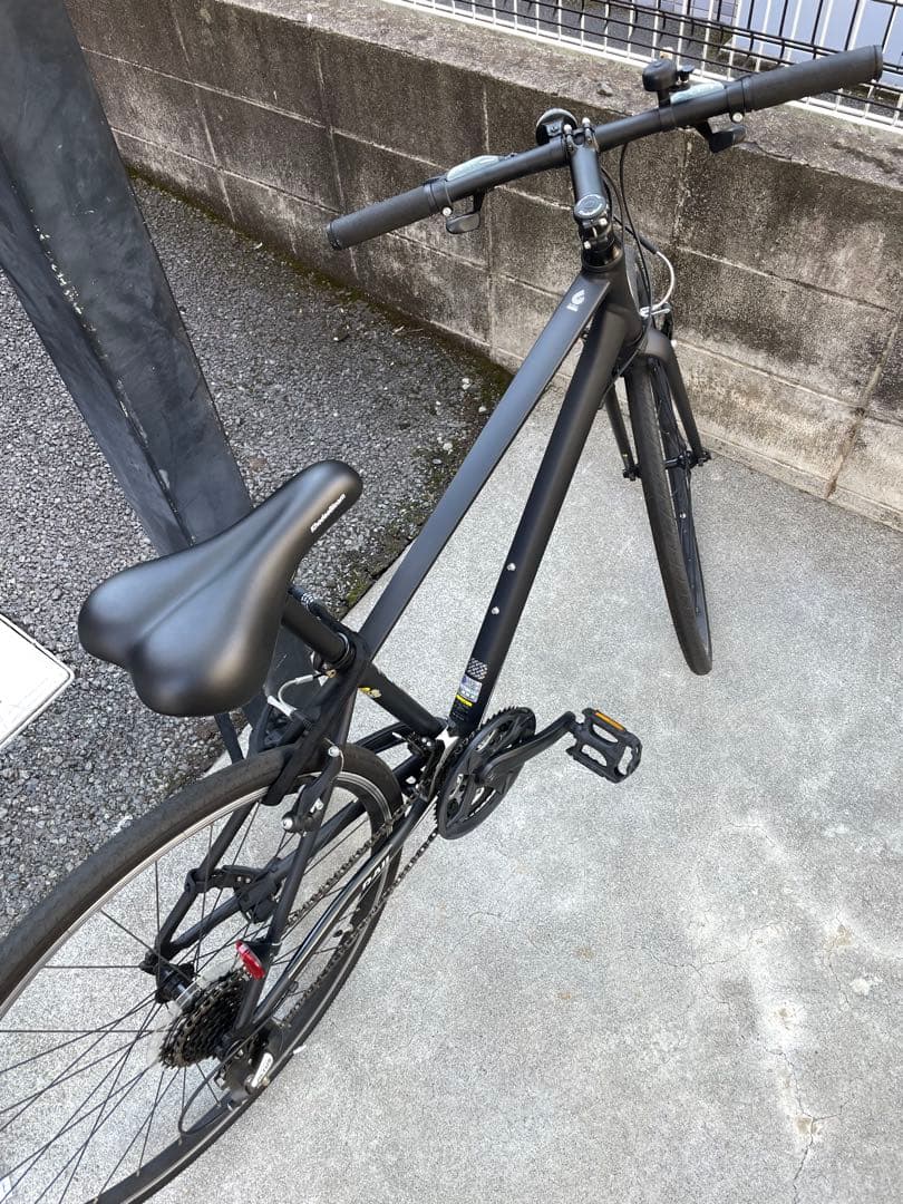 Khodaa Bloom クロスバイク400mmマットブラック