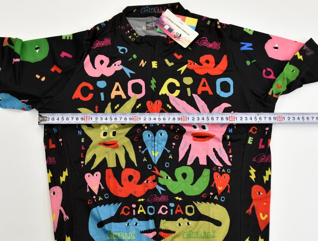 Cinelli ジャージ size:XL BEST FRIENDS SAMMY