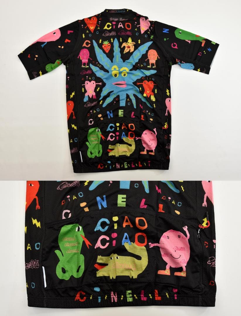 Cinelli ジャージ size:XL BEST FRIENDS SAMMY