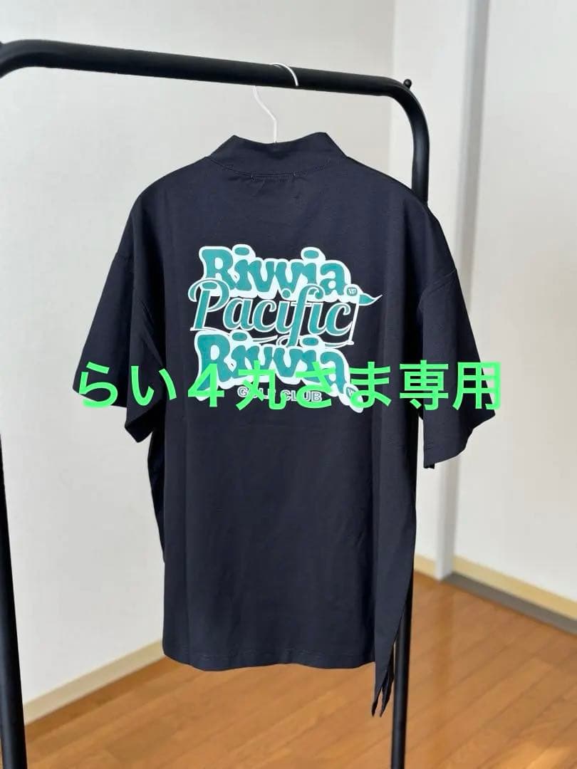 【未使用】Pacific GOLF CLUB モックネック M