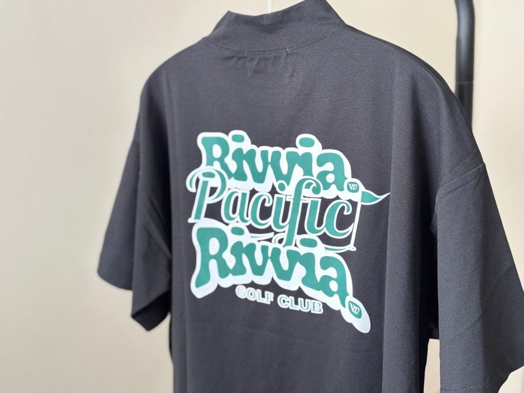 【未使用】Pacific GOLF CLUB モックネック M