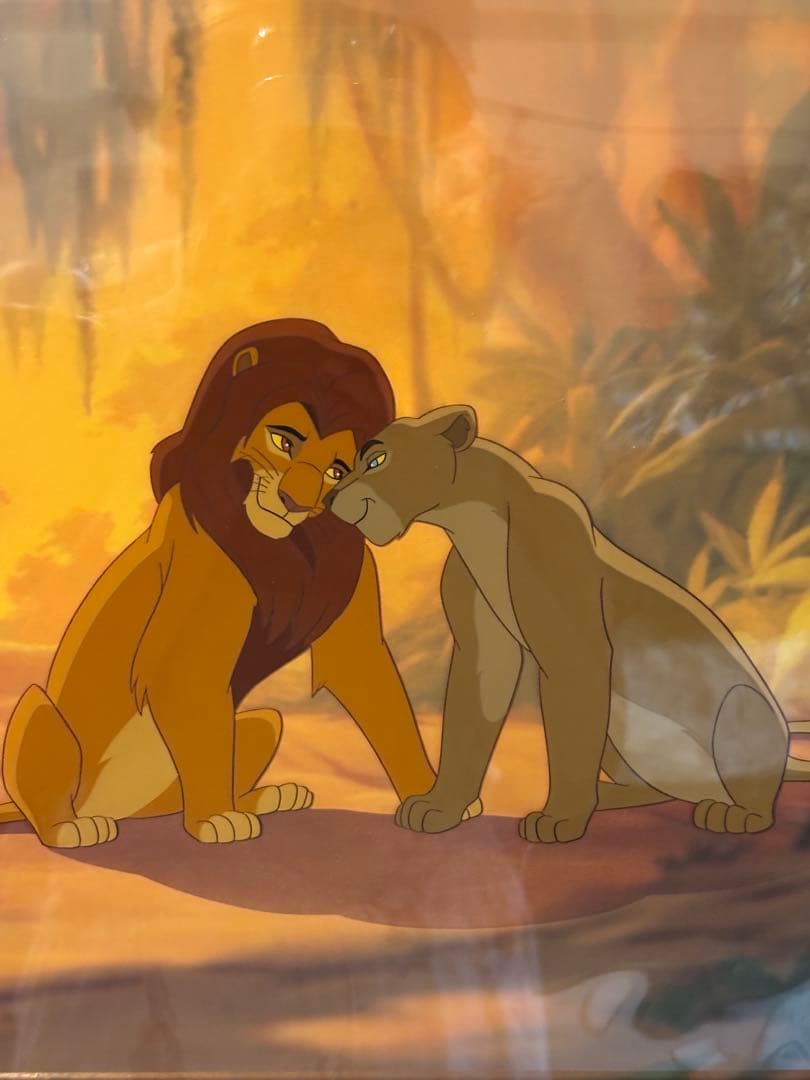 ★古着屋スマイルハウス 本物保証‼️500枚限定 ディズニー ライオンキング