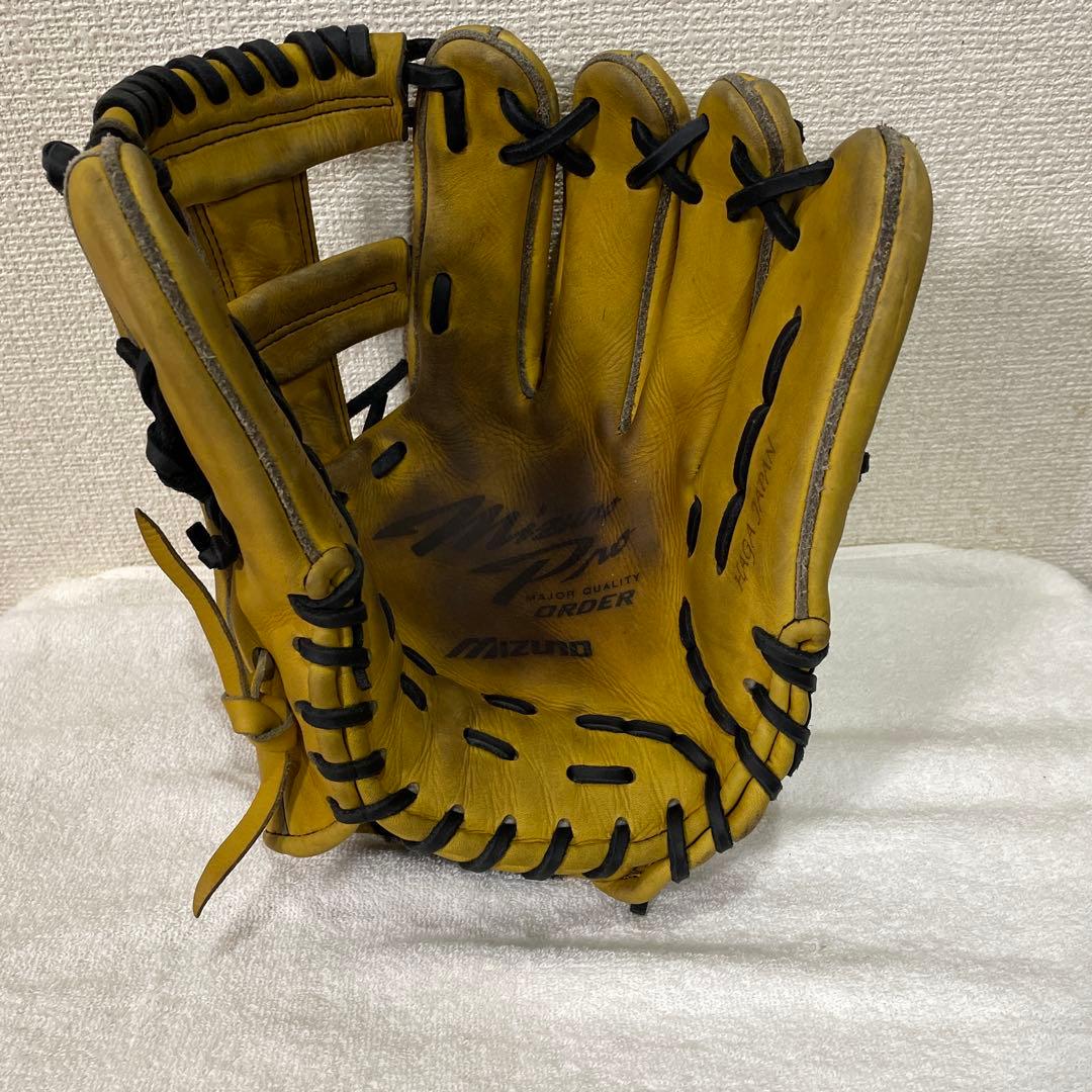 ミズノプロ　オーダー　硬式内野手