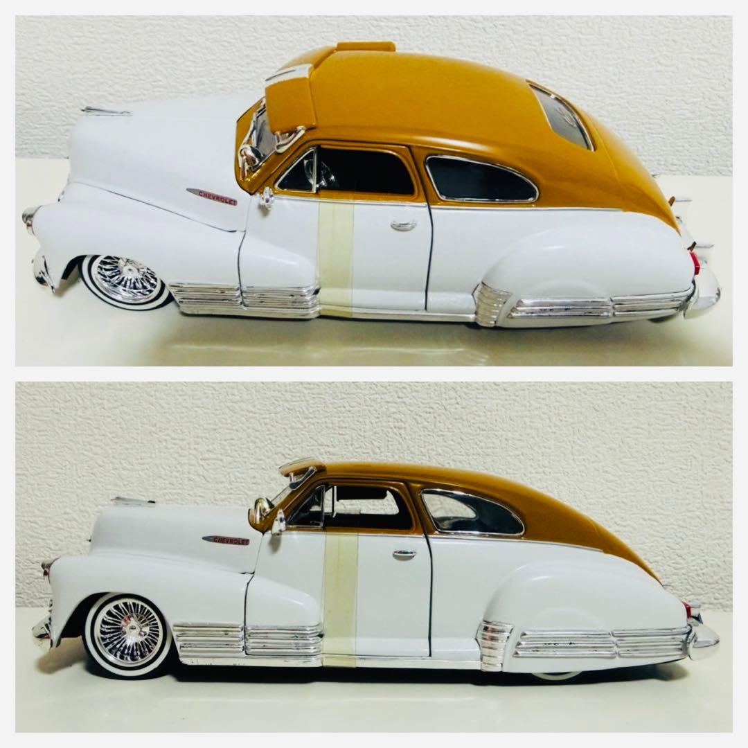 Jada/'47 Chevyシボレー FleetLineフリート 1/24