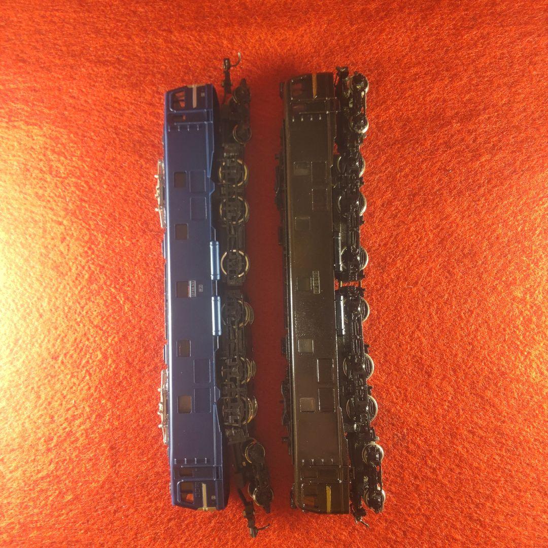 ＥＦ58、2台、天賞堂トミー、動作確認済み、電気機関車、HOゲージ