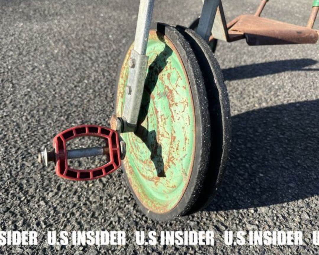 SP・セール‼︎ 鉄製三輪車■アメリカンヴィンテージ■大型73cm