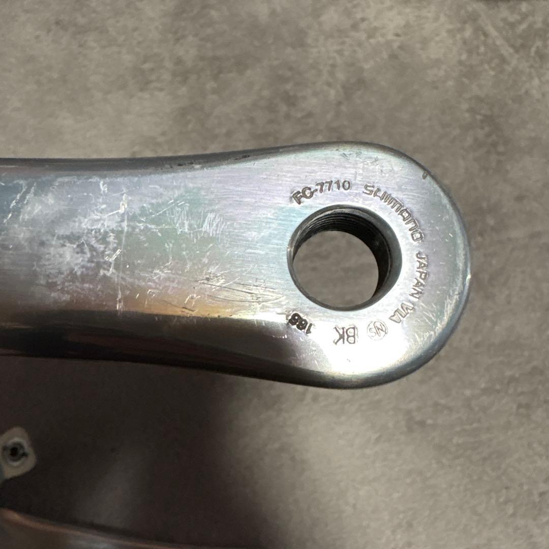 DURA-ACE FC-7710 クランクセット165