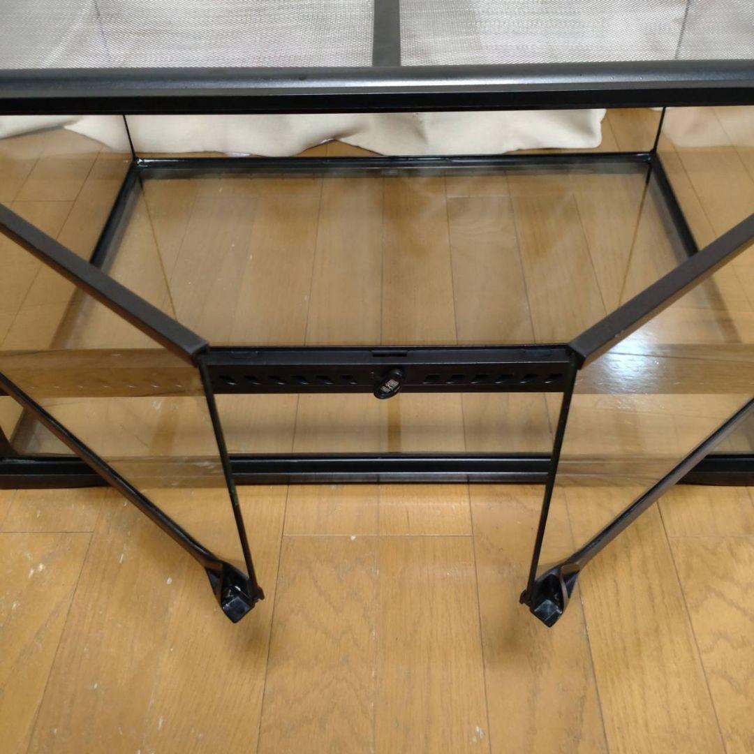 GEX エキゾテラ グラステラリウム 6030 リクガメ ケージ シェルター付き