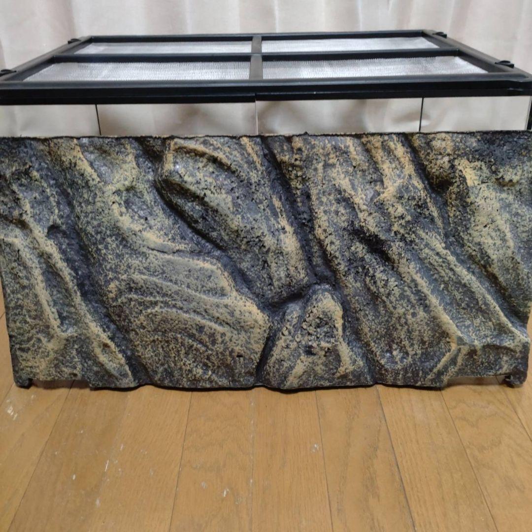 GEX エキゾテラ グラステラリウム 6030 リクガメ ケージ シェルター付き