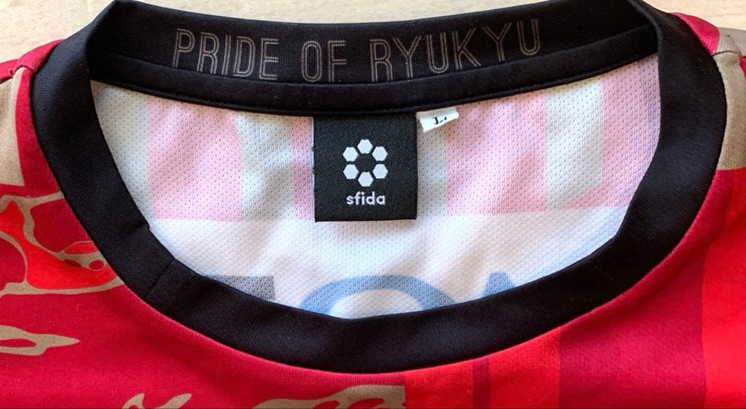fc琉球 2020 オーセンティック　ユニフォーム