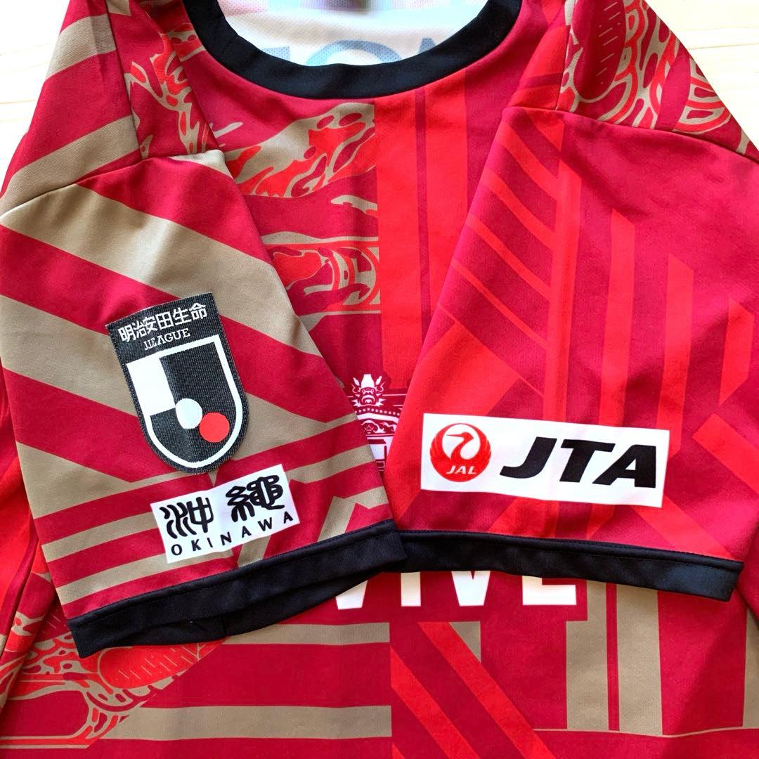 fc琉球 2020 オーセンティック　ユニフォーム