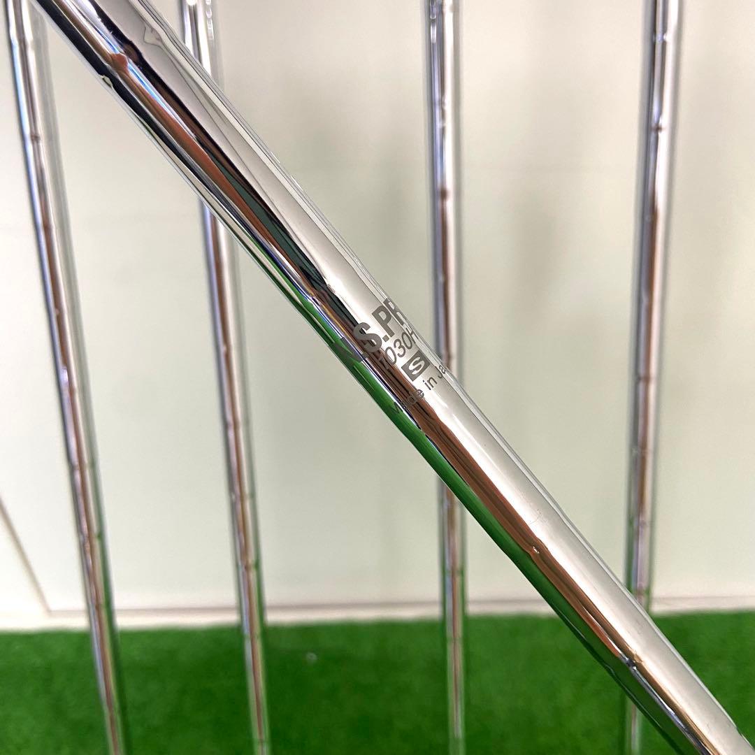 【希少/名器】　キング　コブラ　PRO CB メンズゴルフ　アイアン　左利き